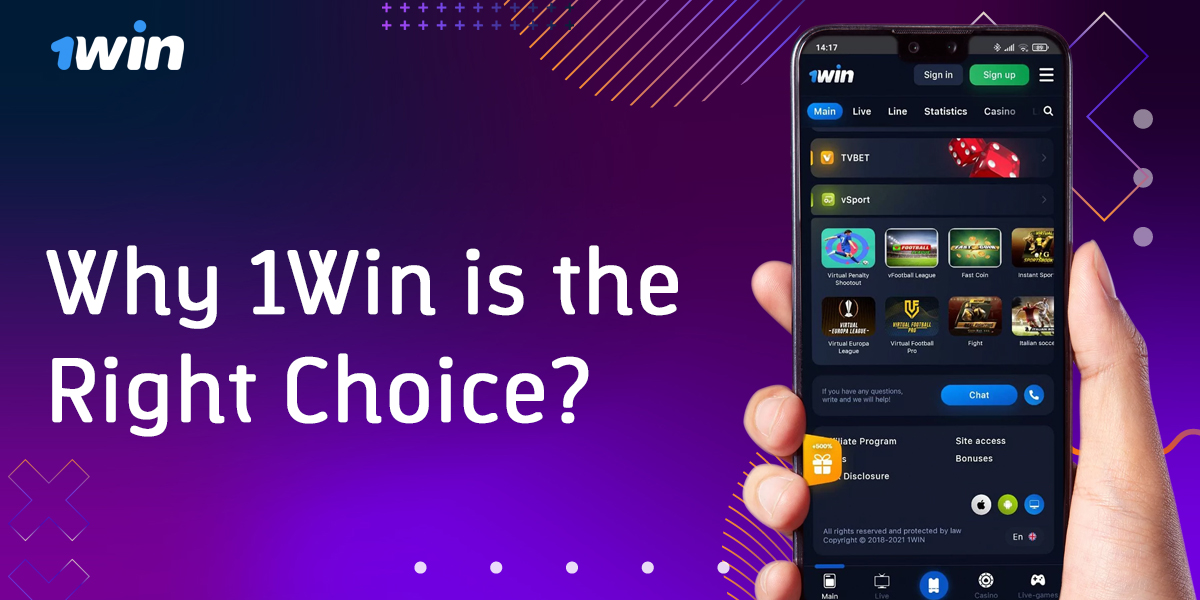 Why 1Win betting is the right choice for Nigerian betting fans
