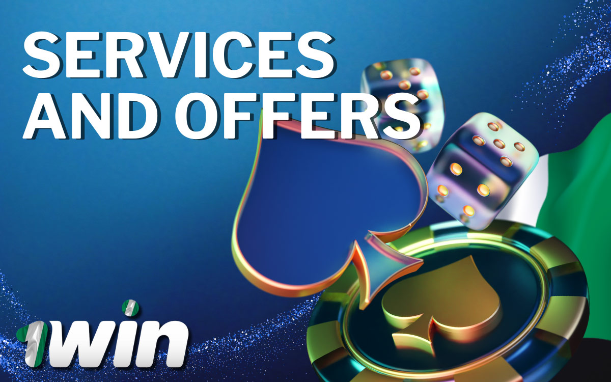 Services and offers