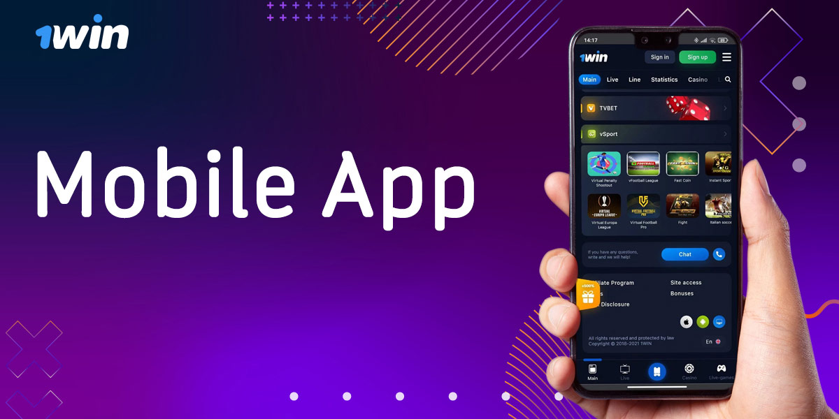 1win Mobile app