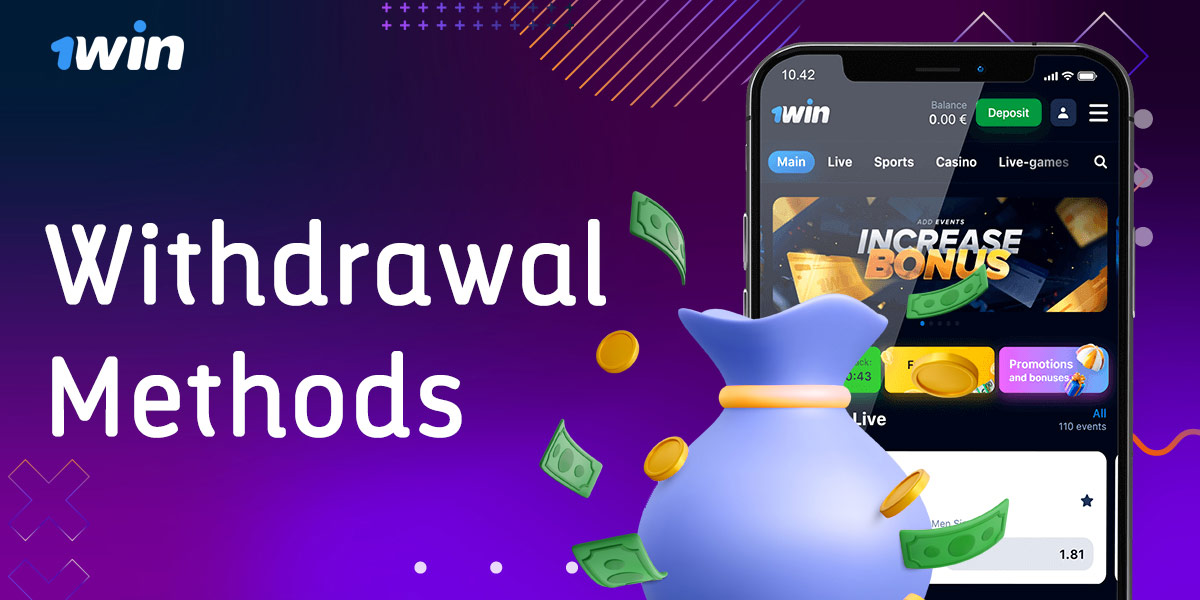 1Win Payout Options: Pick Your Preferred Method for Money Withdrawal