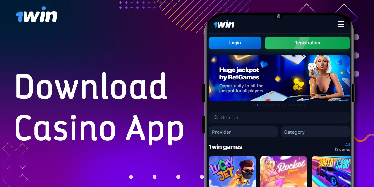 Easy Download of the 1Win Casino App for Seamless Gaming