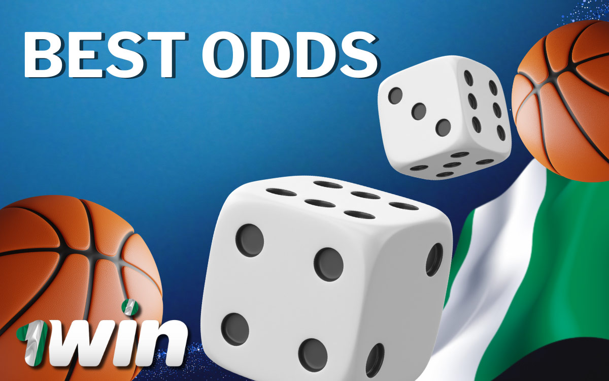 1win Best odds on basketball