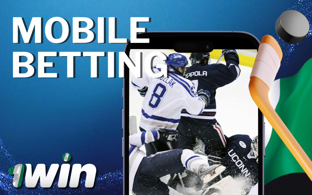 1win Nigeria Mobile Hockey Betting 