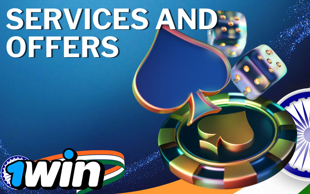 Services and offers
