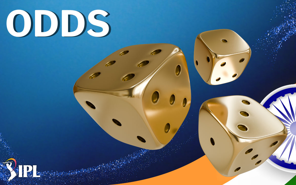 1Win IPL Odds